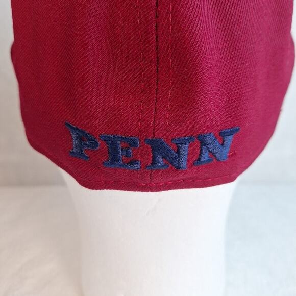 New Era 59FIFTY University Of Pennsylvania UPenn Hat Cap Size 7 3/8 - Picture 5 of 8